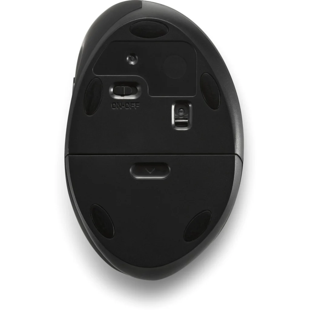 Imagen 8 de Mouse Ergonómico Inalámbrico Kensington p/Zurdos ProFit Ópt 1600DPI 6 Btns Negro