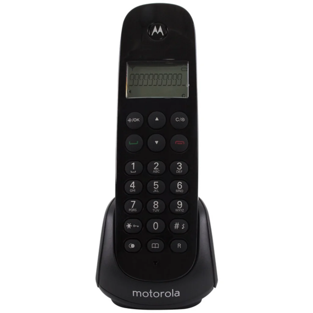 Imagen 2 de TELEF. INALAMBRICO DECT MOTOROLA NEGRO M700