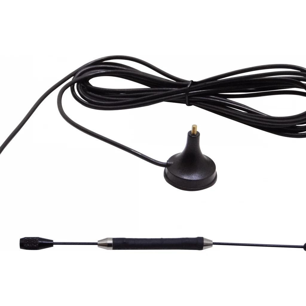 Imagen 1 de Omni 3mt 700-2700mhz .SMA-M Antena 18cm BaseMagnetica 10dBi Cable-3mt
