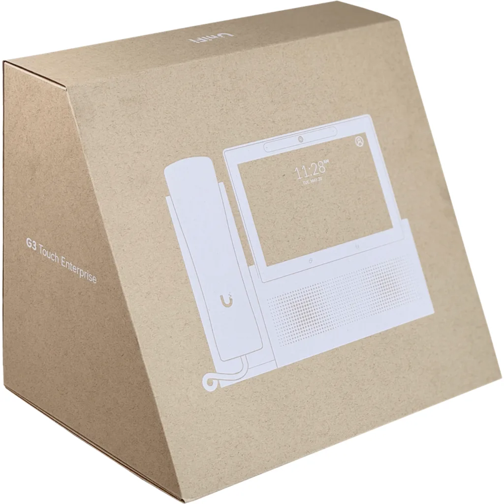 Imagen 1 de UBIQUITI 7p-Touch WiFi Camara 2-1000 USB-C 3,5-H TelefonoIP req-PoE-at