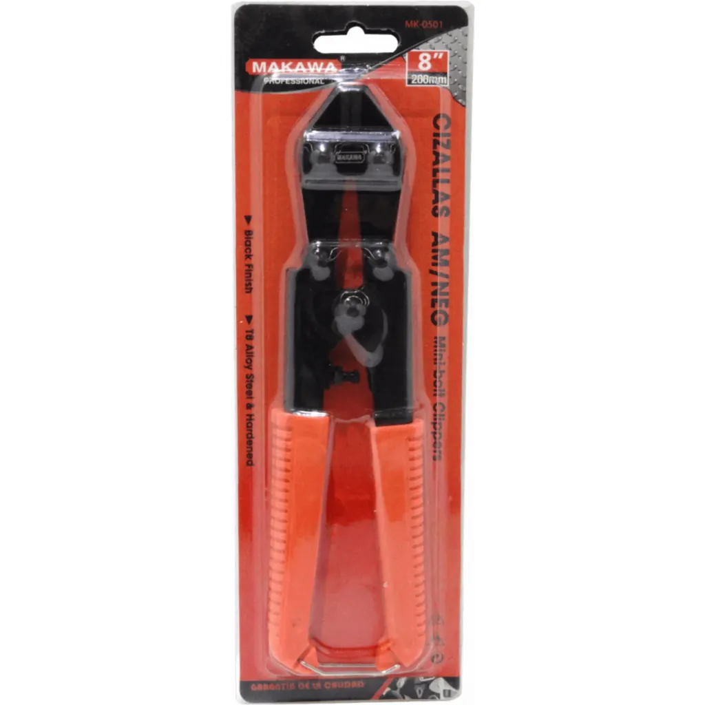Imagen 2 de MAKAWA Napoleon 8-Pulgadas 200mm Cizalla Corta Fierro MK-0501