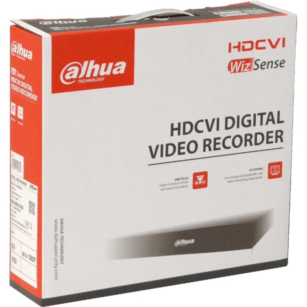 Imagen 4 de DAHUA 8-Analogo/IP req-1-SATA LAN-100 HDMI VGA USB RS485 DVR HCVR4108