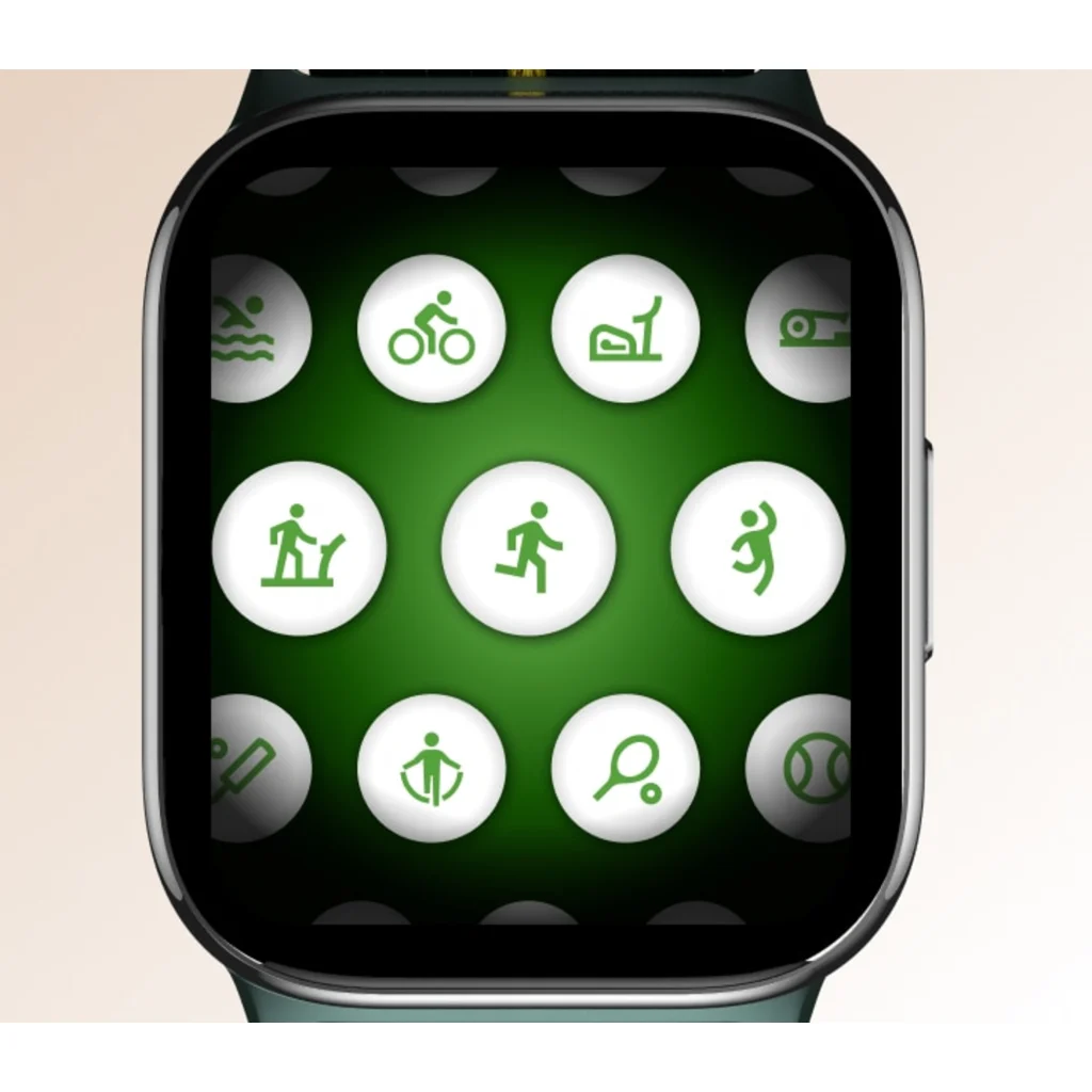 Imagen 8 de Smartwatch Motorola Moto Watch Fit Trekking Green