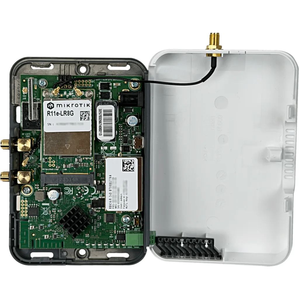 Imagen 2 de MIKROTIK GPS BT5.2 RS485/Modbus CAT-M1 NB2 Lora RB924IR-2ND-BT5&BG770A
