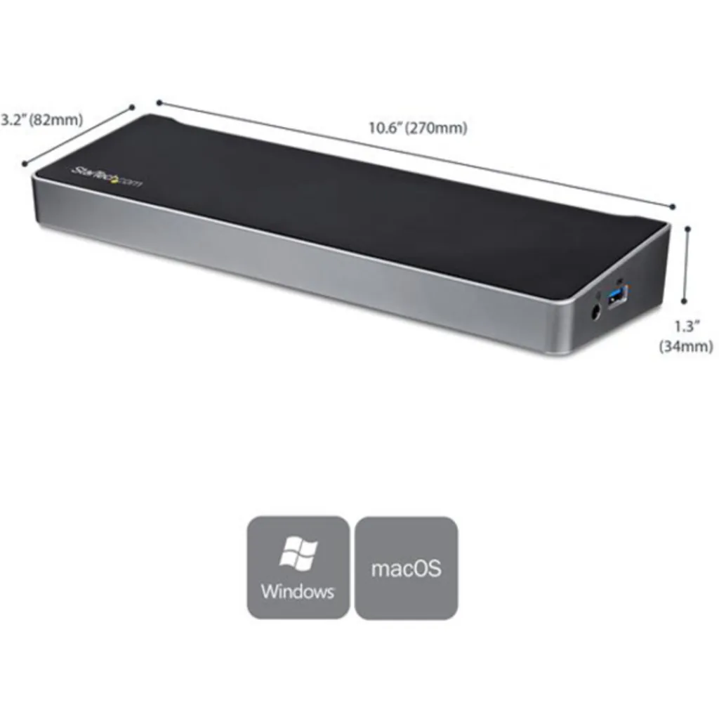 Imagen 6 de Docking Station Universal Triple USB 3.0 HDMI RJ-45 DisplayPort USB 