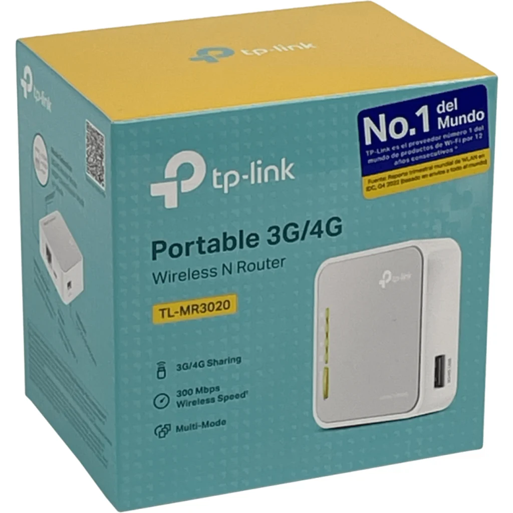 Imagen 6 de Router TP-Link Portable 3G 150 MBPS Modelo TL-MR3020