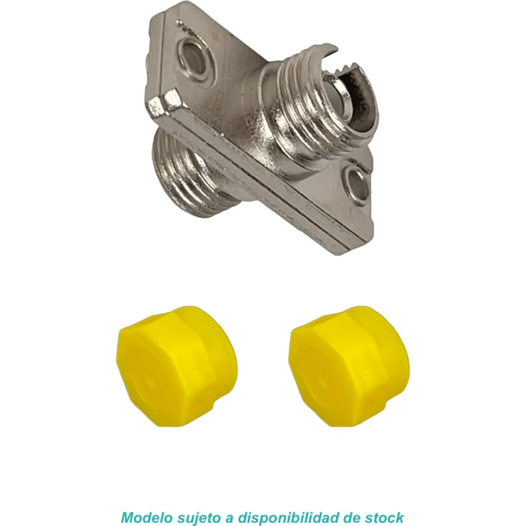 Imagen 2 de FC-FC SM/MM Rectangular SX Copla p/Fibra Adaptador p/Caja/Cabecera-CL