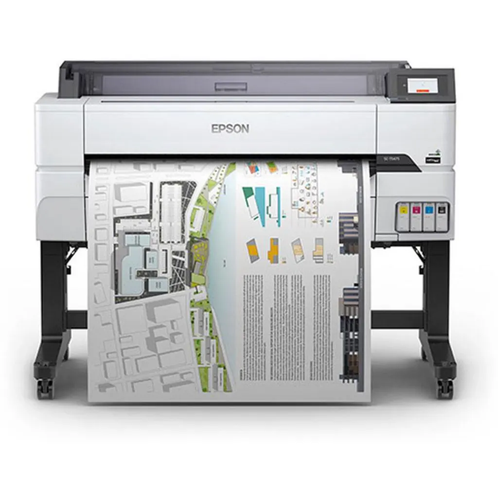 Plotter Epson SureColor T5475 36"" Inyección Tinta color 1200ppp WiFi LAN USB 3.0
