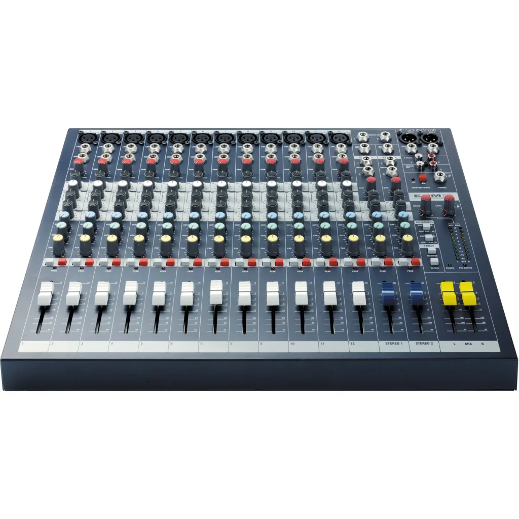 Imagen 2 de Mezclador Analógico Soundcraft SCR-RW5736US para Estudio y Eventos
