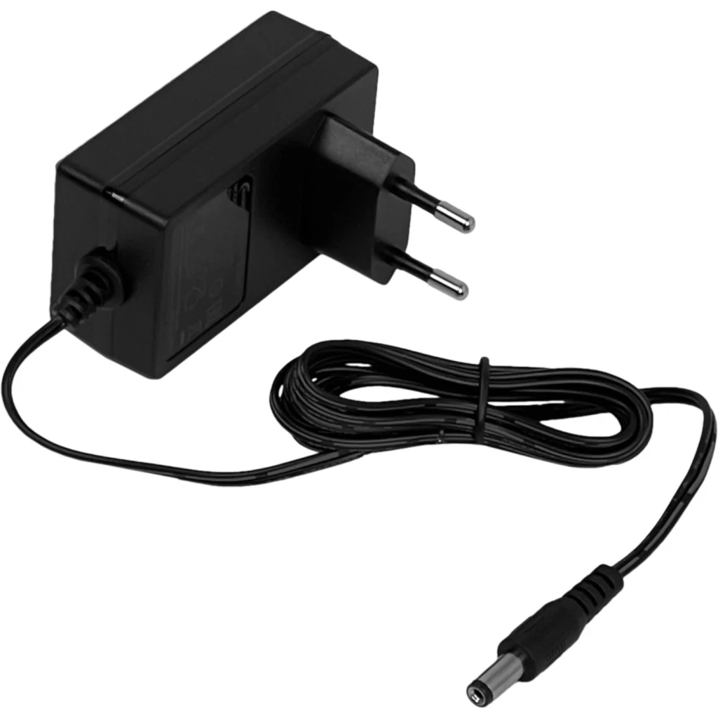 Fuente de Poder Mikrotik F24-W29 Frontal 24VDC 1.2A 29W Interior Plug 5,5x2,1mm