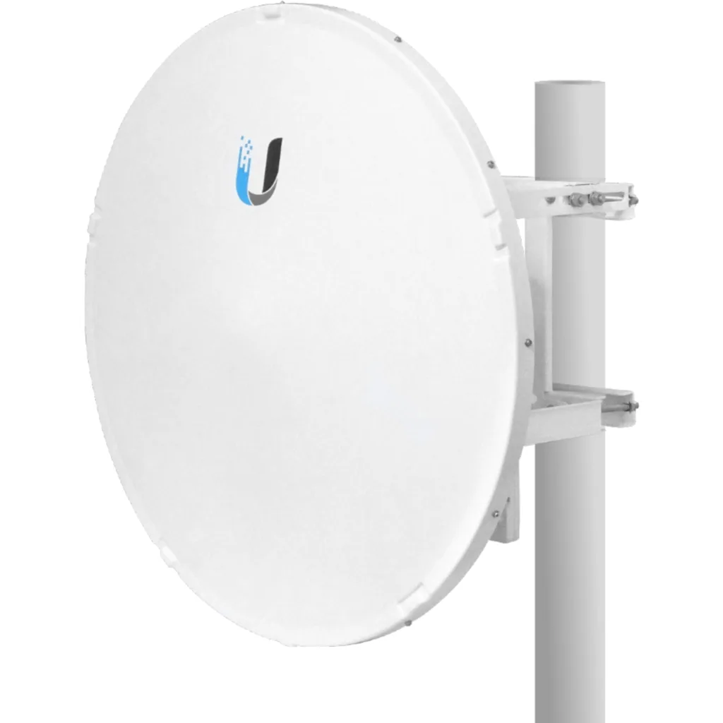 Imagen 5 de UBIQUITI inc-DUP-H 11GHz inc-antena 35dBi 1-1000 1-MGMT 1,2Gbps inc50V