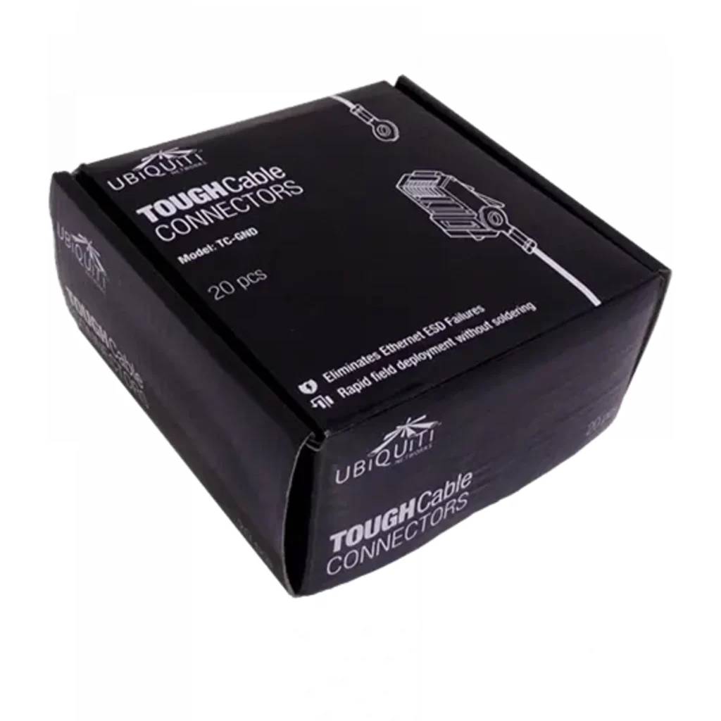 Imagen 3 de Ubiquiti Networks Tough Cable Connector Ground (TC-GND)