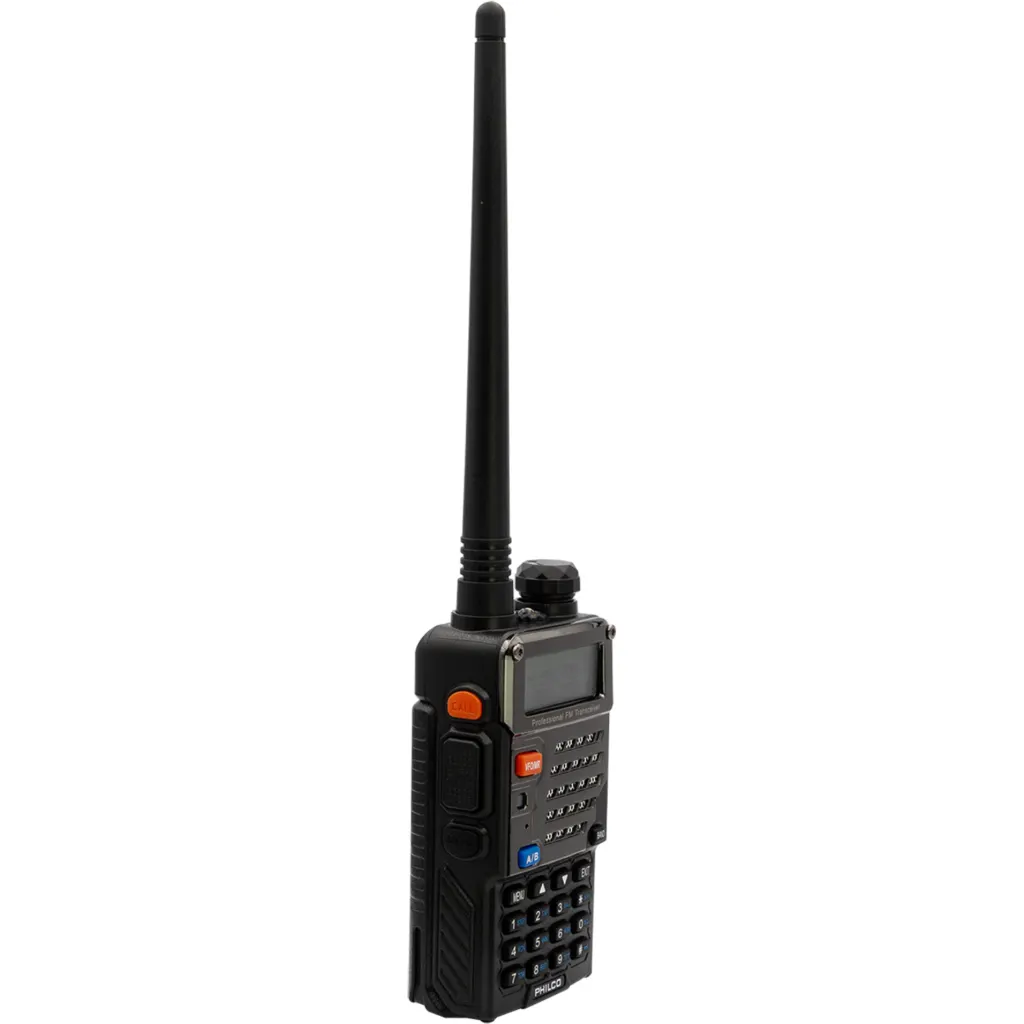 KIT Radio Portátil Philco MD33R, Profesional, Manos libre