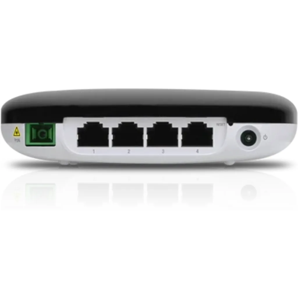 Imagen 4 de UBIQUITI WiFi-2,4 GPON ONU 4-1000 1-SC/APC SM B+ inc24V-Plug 126x126mm