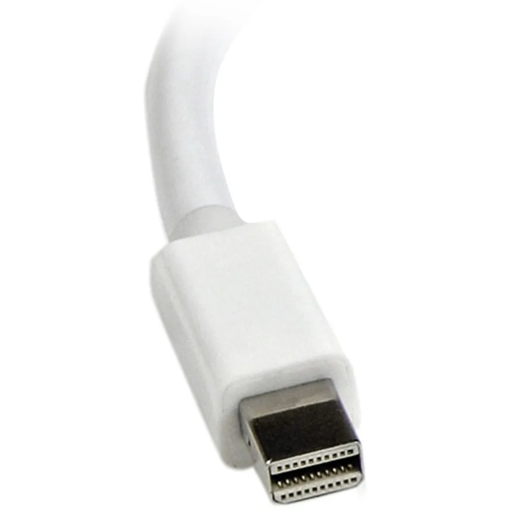 Imagen 3 de Adaptador de Video Mini DisplayPort a VGA 1920x1080 60Hz Color blanco - StarTech