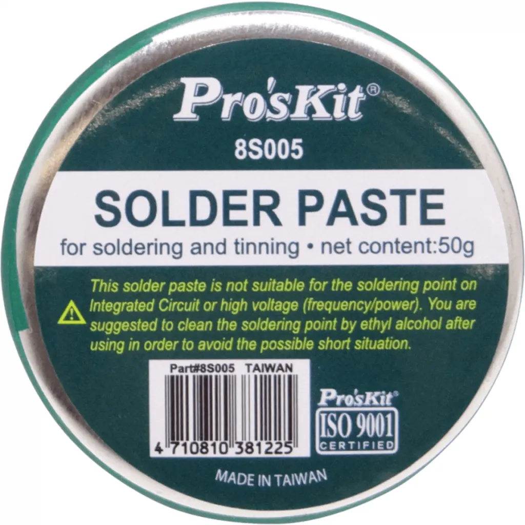 Imagen 1 de PROSKIT Pasta para Soldadura 50gr. Soldar 8S005