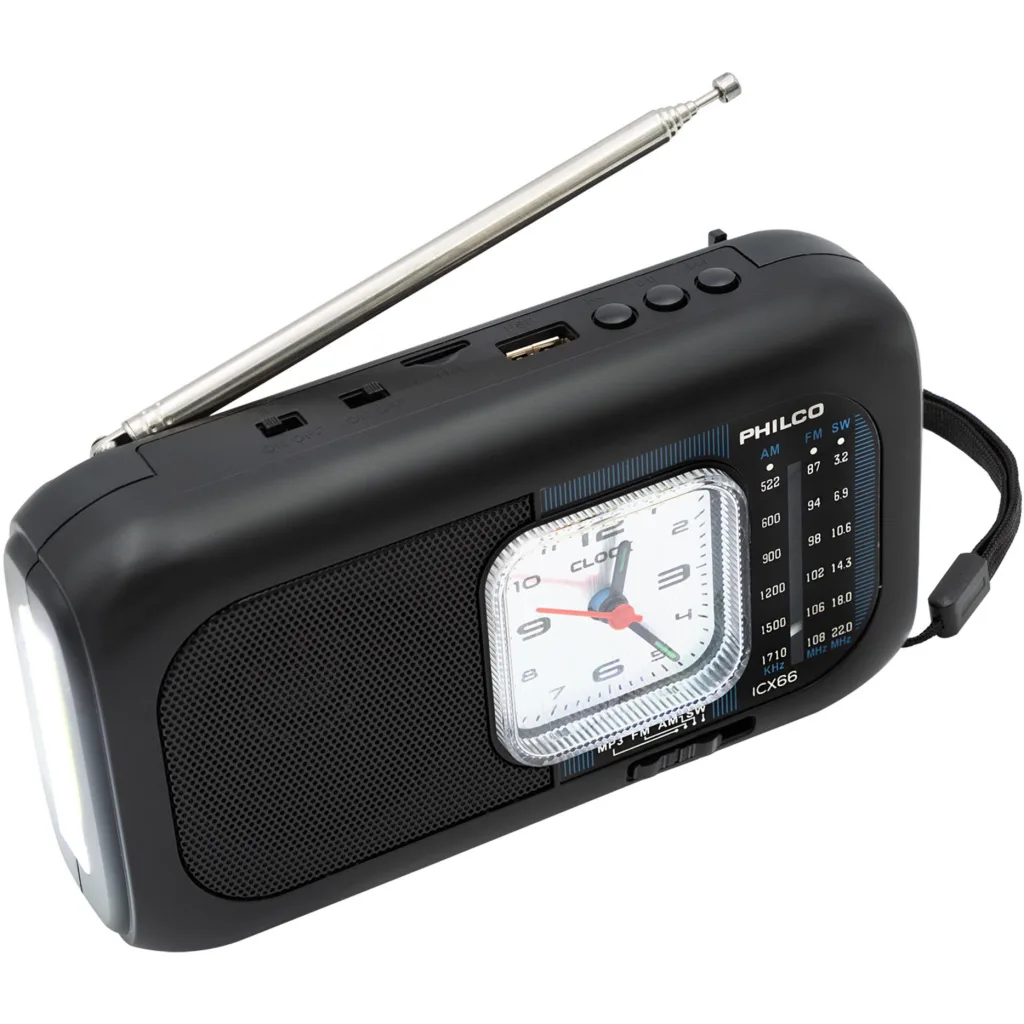 Imagen 2 de RADIO MULTIBANDA BT  SOLAR ICX66 PHILCO