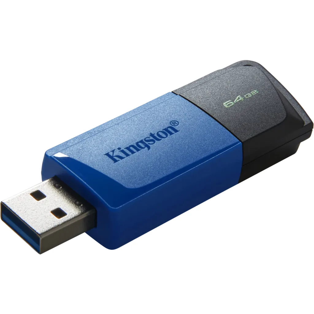Imagen 4 de Pendrive 64GB Kingston DataTraveler Exodia M USB3.2 Gen1 Color Negro/Azul