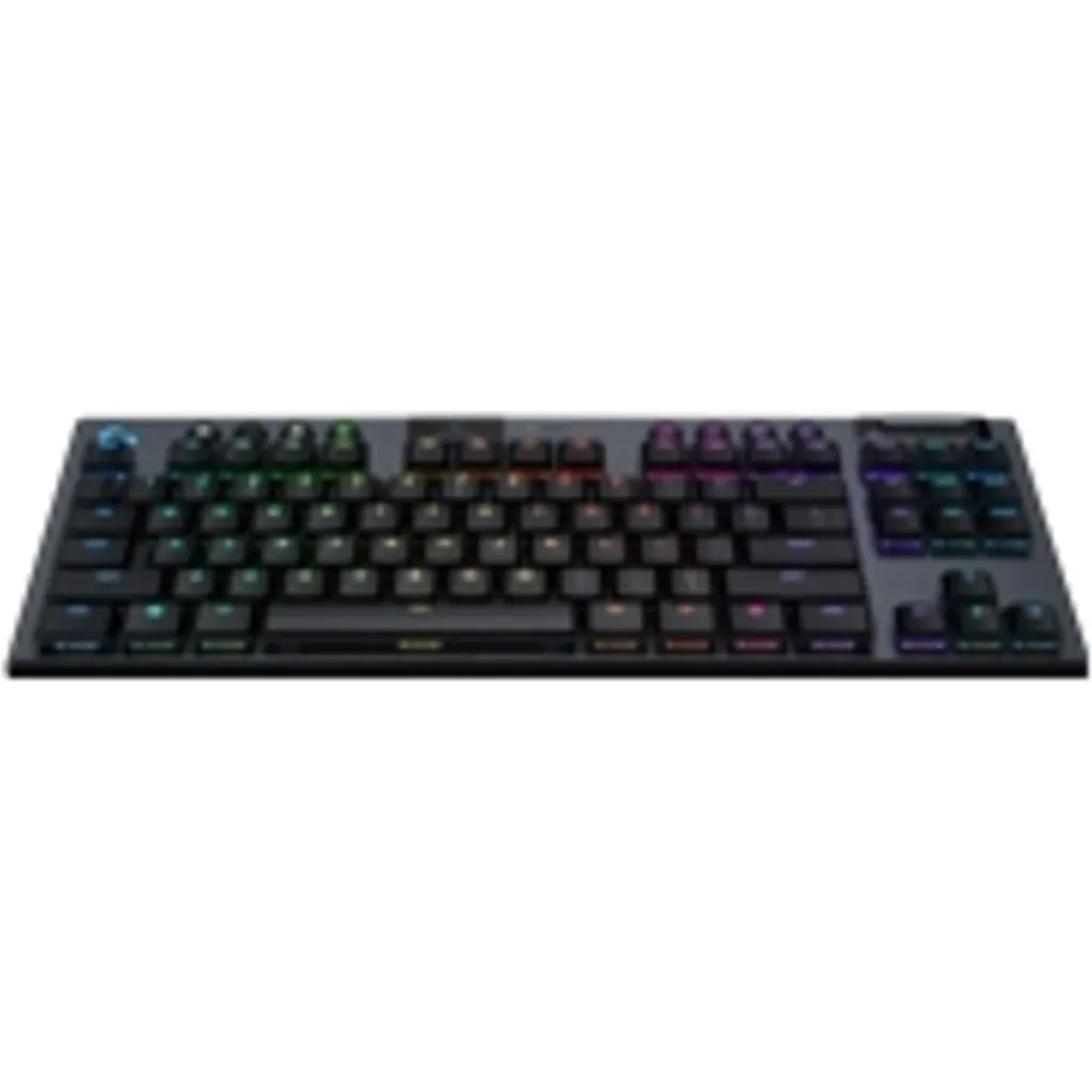 Imagen 4 de Teclado Gamer Inalámbrico Logitech G915 TKL LightSpeed RGB Switch GL Táctil Ingl