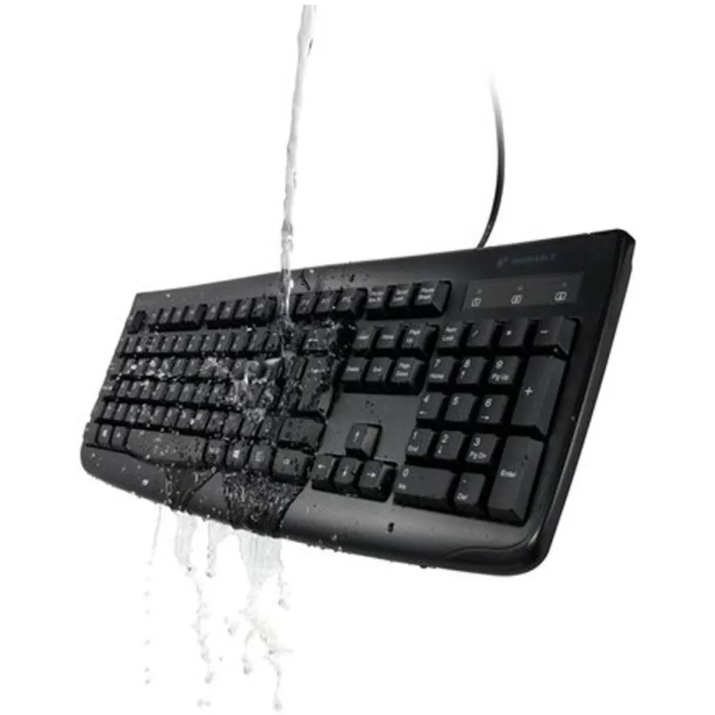Imagen 3 de Teclado Alámbrico Kensington Pro Fit Lavable Interfaz USB Color Negro 