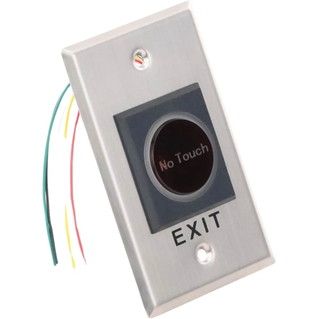 Imagen 3 de Boton de Salida Sin Contacto Hikvision Indicador LED