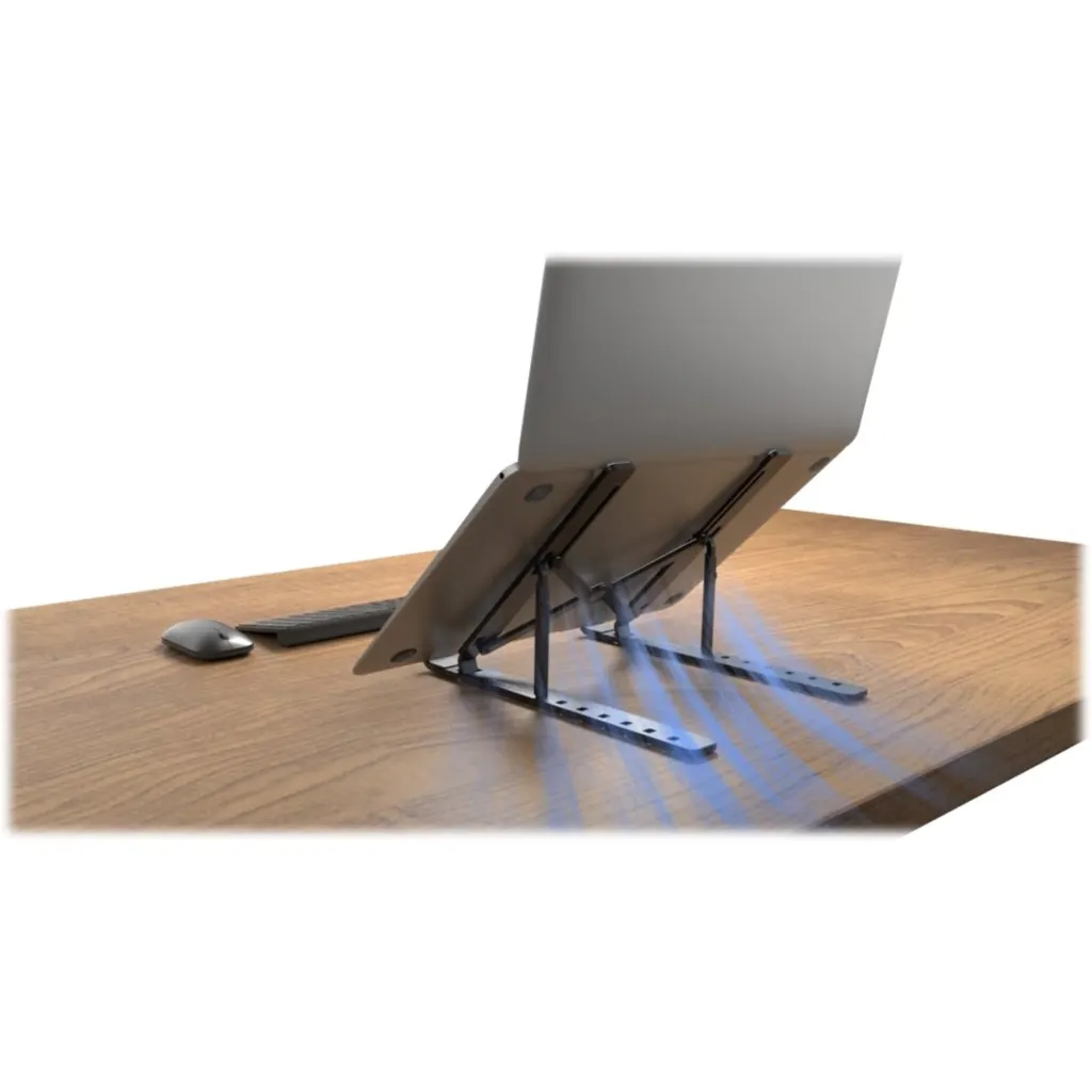 Imagen 11 de Soporte para Notebook Kensington K50406WW, Aluminio Plegable Color Negro