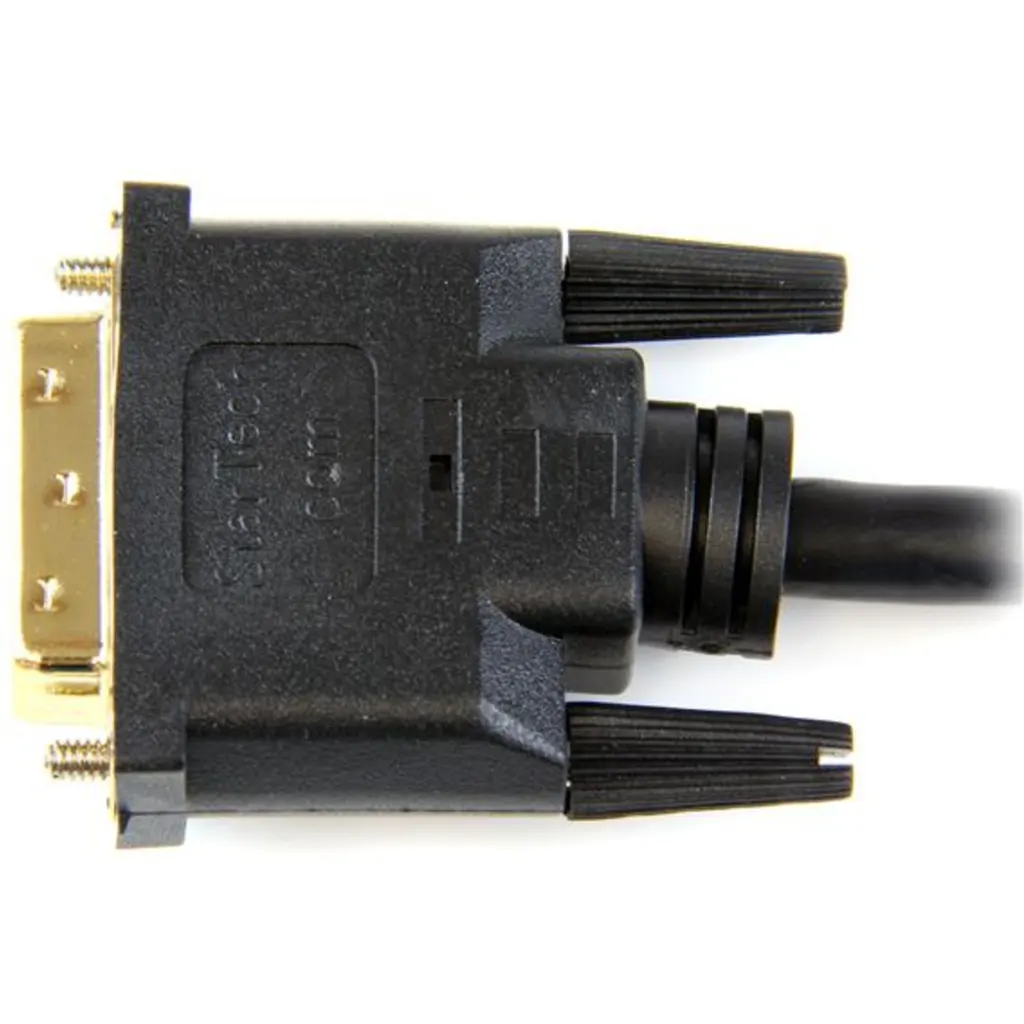 Imagen 5 de Cable StarTech HDMI Macho a DVI-D Macho 28AWG 1mt Color Negro