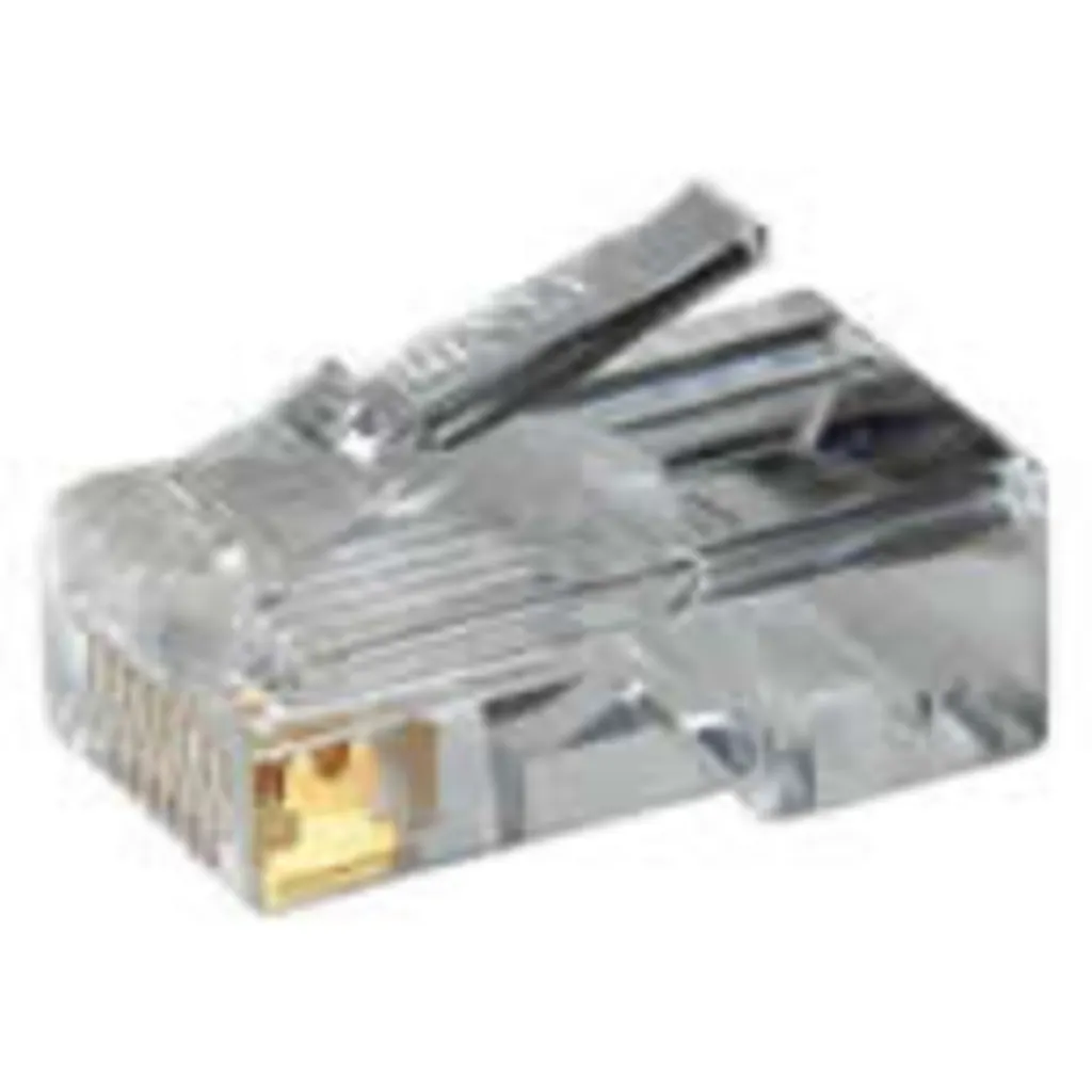 Imagen 1 de Conector RJ-45 Nexxt Macho Cat6 50micras (Bolsa 100 unidades)