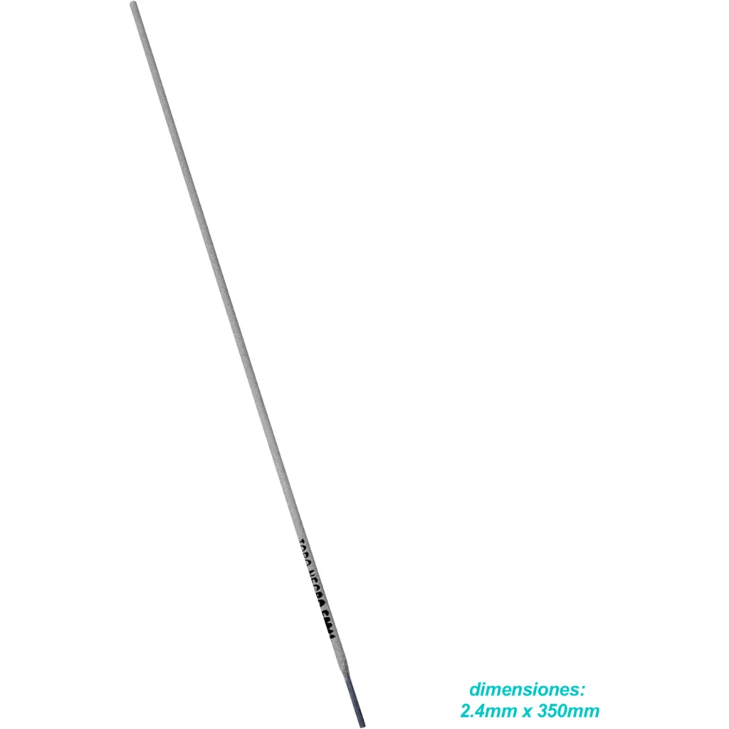 Imagen 1 de Electrodo 3/32p 2,4x350mm 1kg 50-80Amp soldadura fierro 2.5mm