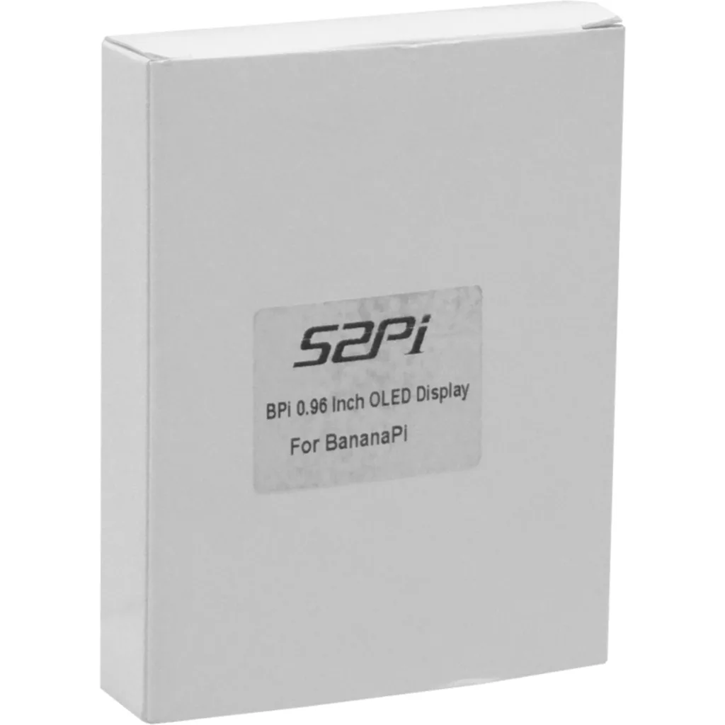 Imagen 2 de BANANAPI Display OLED Modulo 36x30mm 26-pin