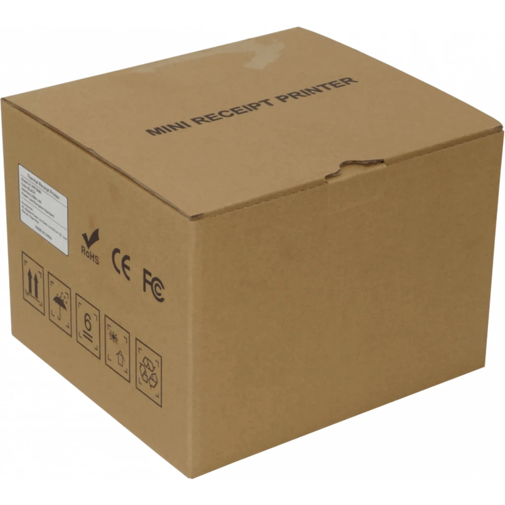Impresora térmica USB Papel 80mm USB y LAN / mod. UT-PRT8080