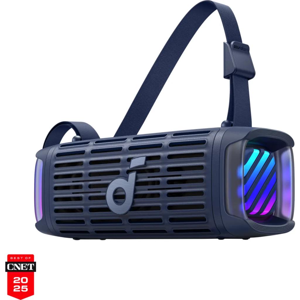 soundcore Parlante BT Boom 3i Azul