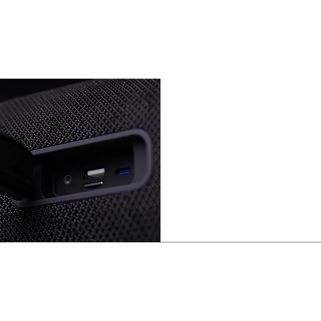 Imagen 8 de Klip Xtreme - Boombox speaker - Black - KBB-250