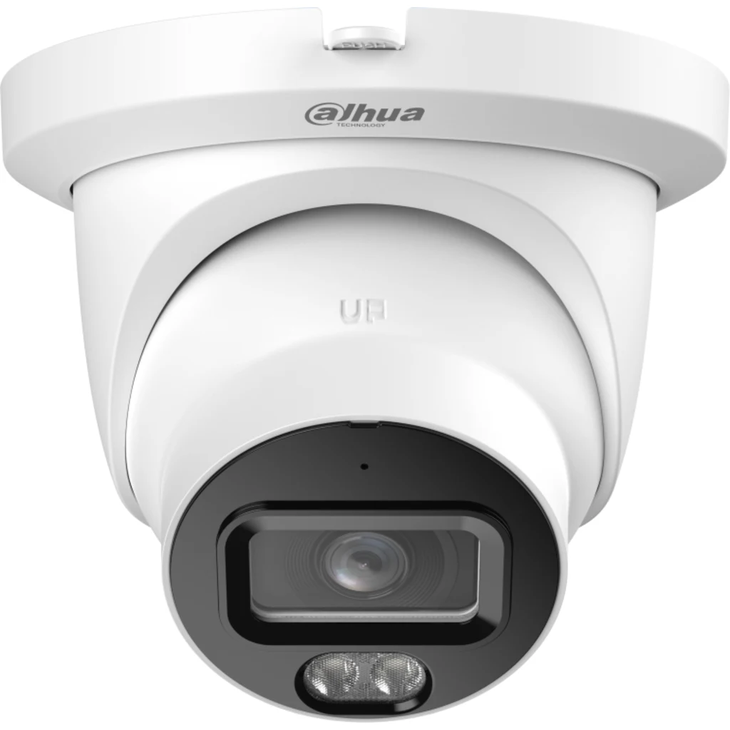 DH-IPC-HDW5559TMP-ASE-IL-0280B. Camara IP Eyeball 5MP lente fijo 2.8 ilu. Led 50M IP67 SMD 3.0