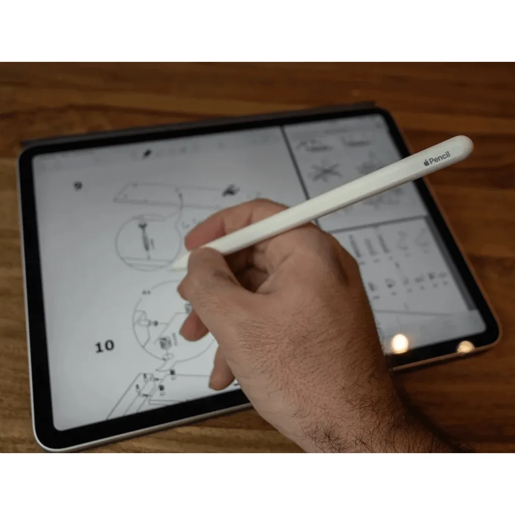 APPLE Pencil Gen2 para iPad Pro12,9/3-4gen Pro11/1-2gen MU8F2AM/A A205
