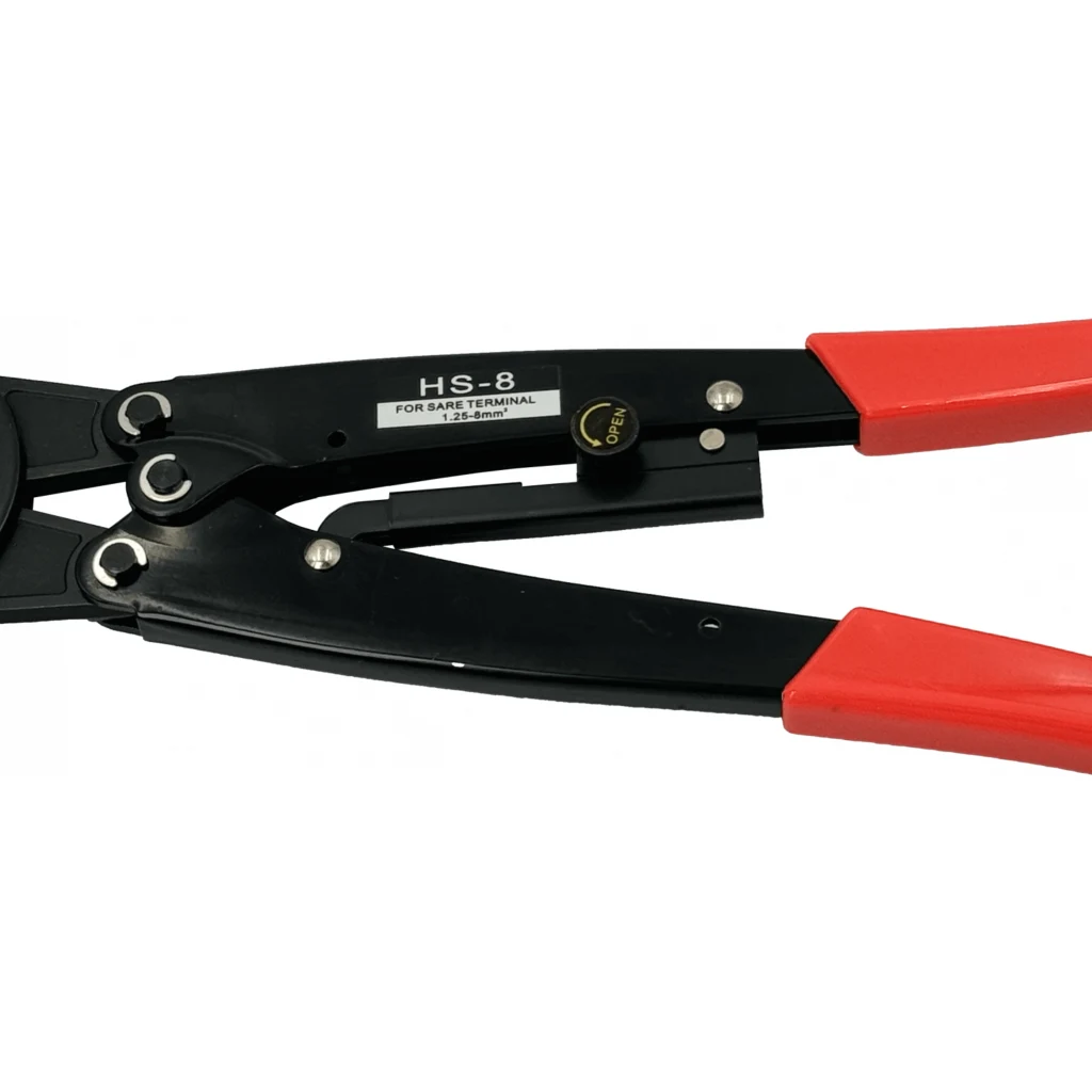 Imagen 1 de 1,25-8mm2 Herramienta Crimpeadora p/Conector Ferruler