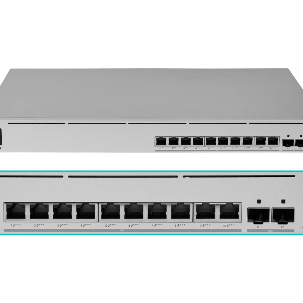 Imagen 3 de Ubiquiti - Switch - 10 - USW-Pro-XG-10-PoE