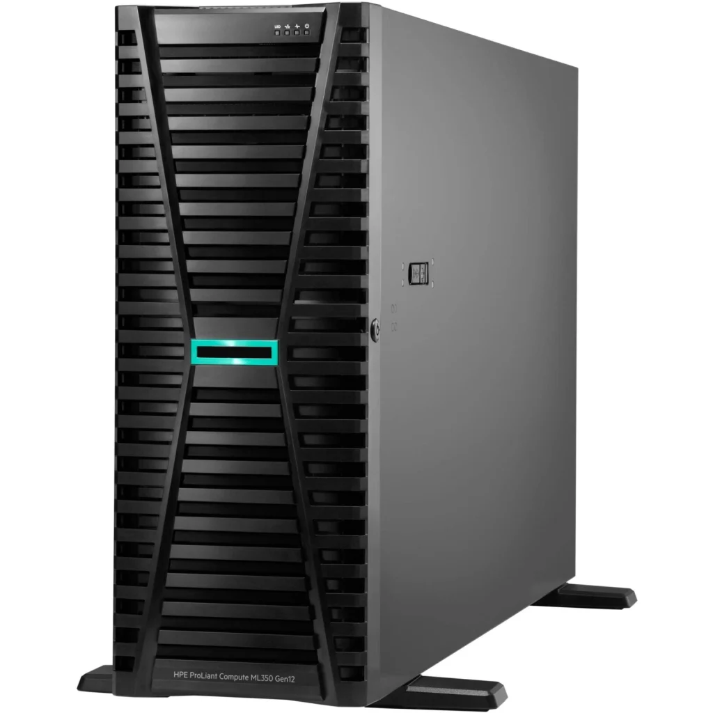 HPE - Server - Rack-mountable - Intel Xeon 6505P - 960 GB Hard Drive Capacity - P89085-DM5