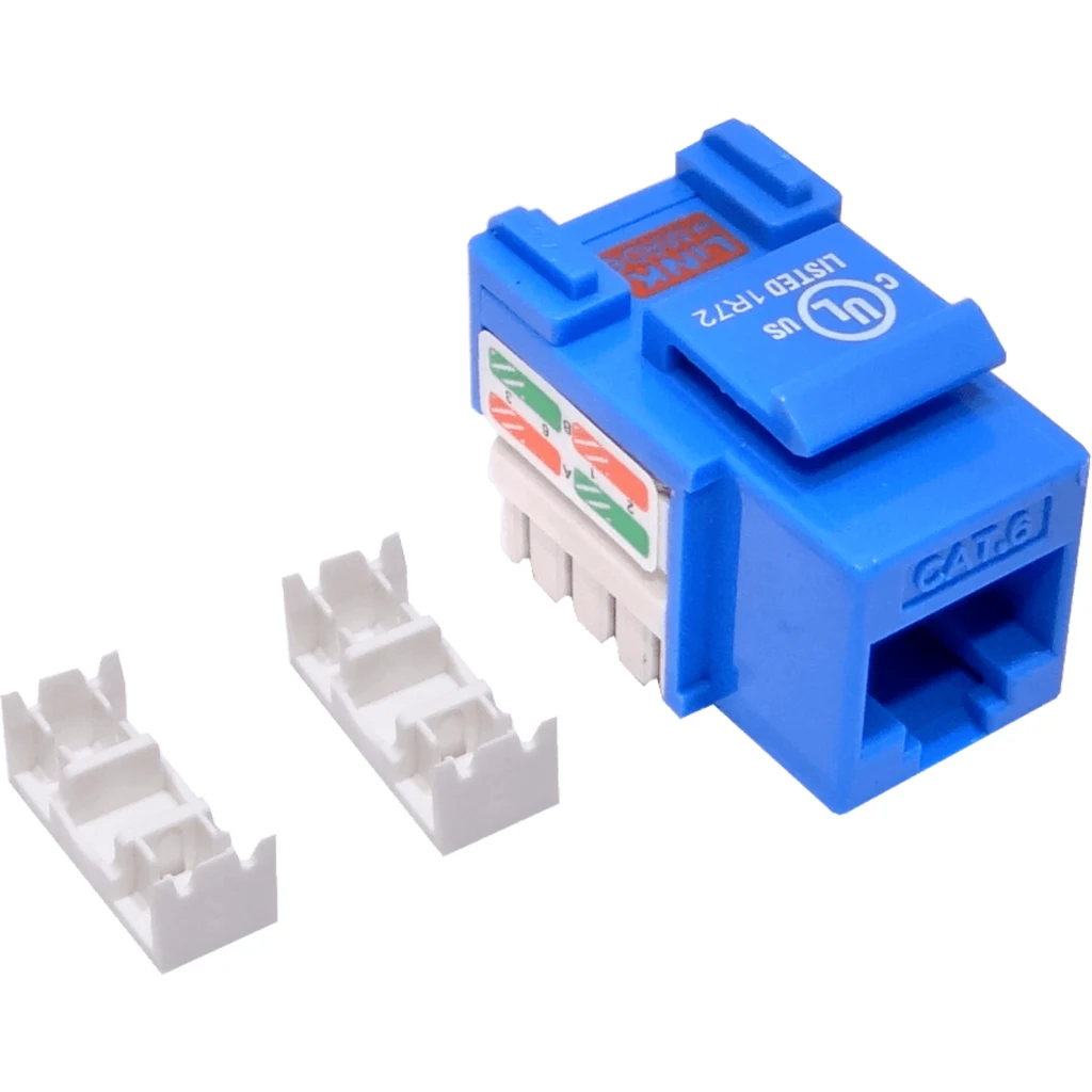 Imagen 2 de Conector Hembra RJ45 LINKMADE Cat6 U/UTP Punchable