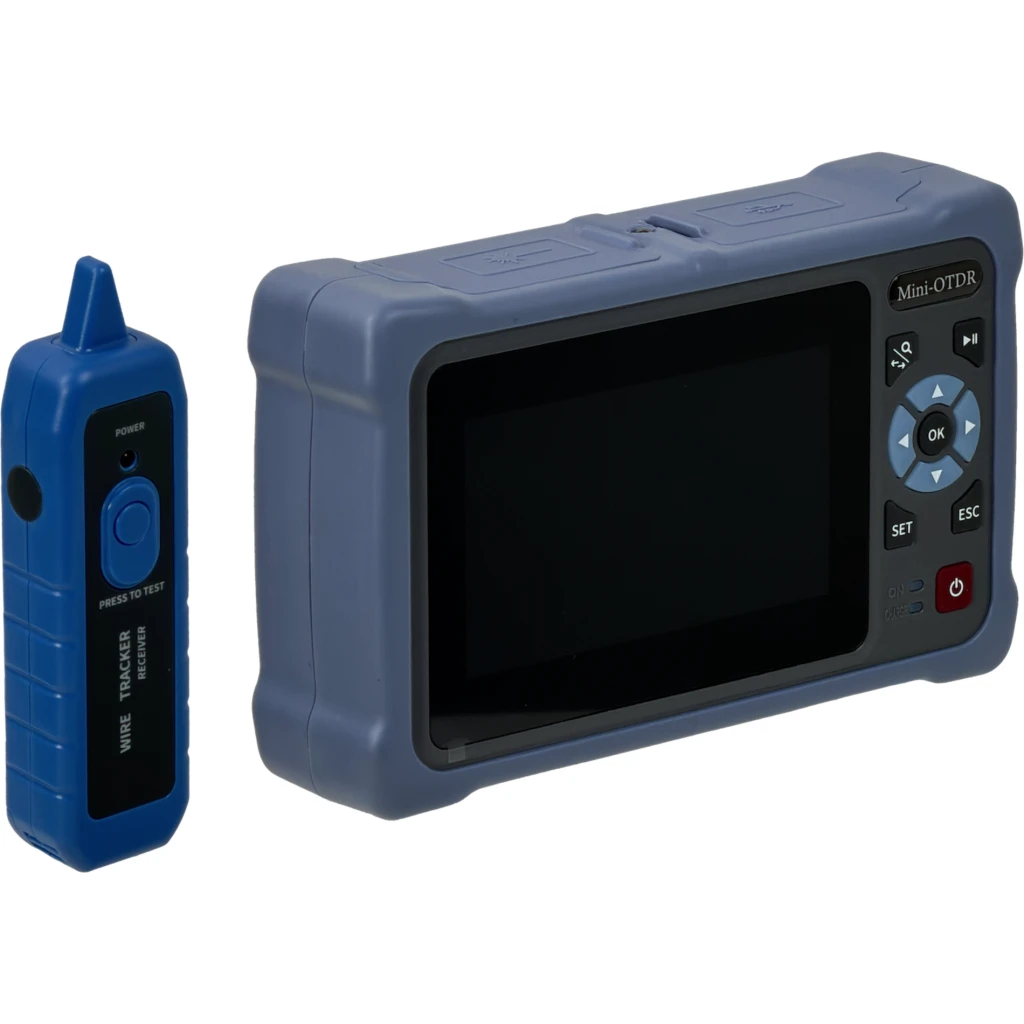 Imagen 5 de 1310/1550nm 100km 24-22dB ST/SC/FC USB MSD Recargable Reflectometro