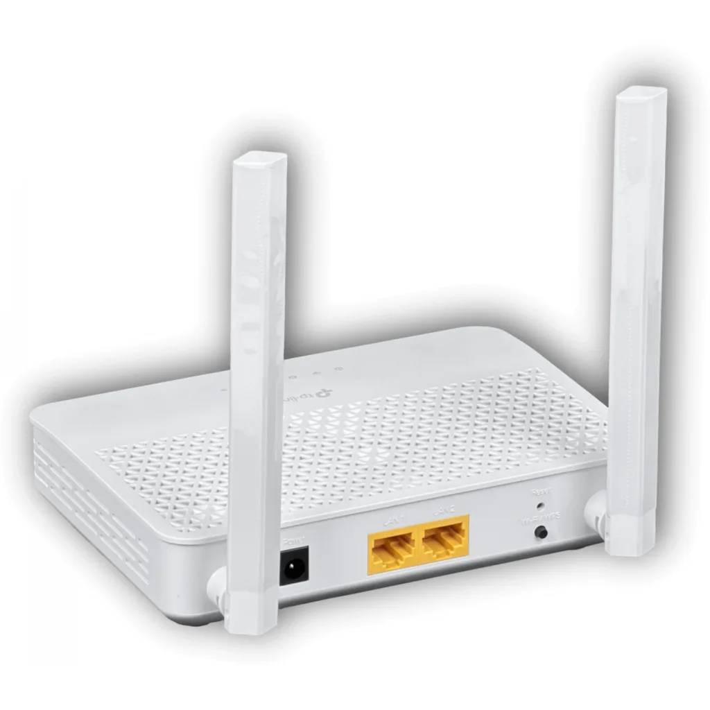 Imagen 1 de TP-LINK ONU XPON 2-LAN 1-SC/APC 867/300mbps 5/2,4GHz AC1200 inc-12Vdc