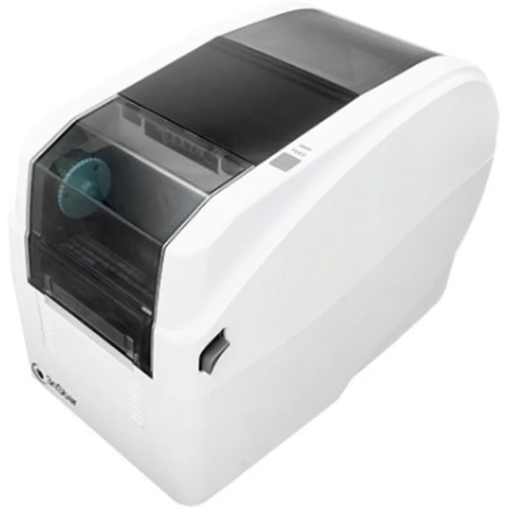2 Wristband DirectThermal Transfer Label Printer  300 DPI  USB  LAN  Interface