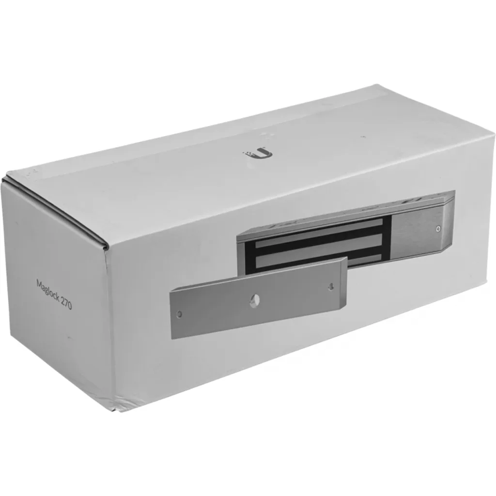Imagen 7 de UBIQUITI Electroiman 270KG 12VDC 0,8A incluye Soporte L Aluminio