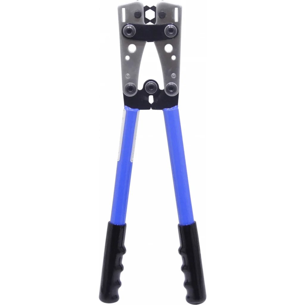 Imagen 8 de 6mm2 10mm2 16mm2 25mm2 35mm2 50mm2 Herramienta Crimpeadora Hex 10-1AWG