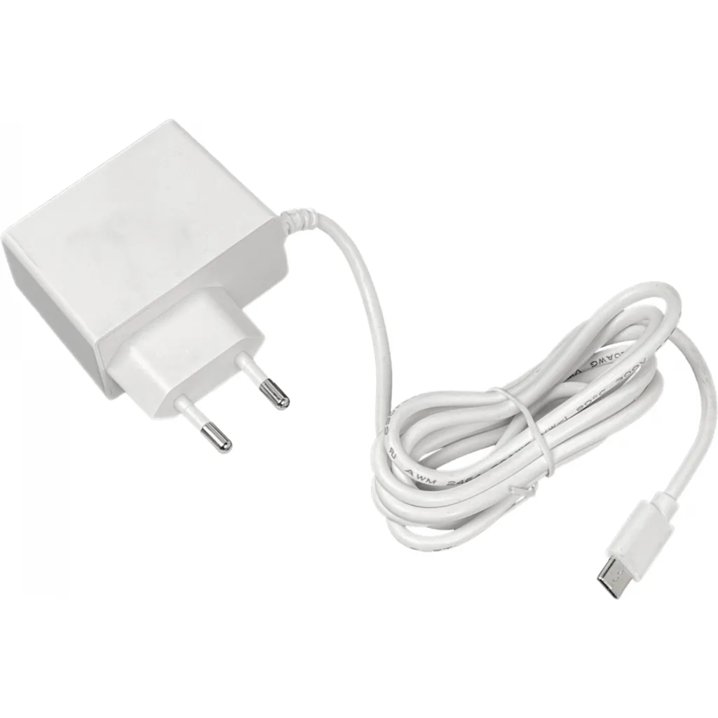 MIKROTIK 5V 2,4A Fuente de poder Conector Type-C USB MT13-052400-E15BG