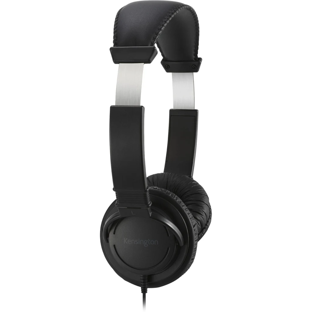 Imagen 1 de Audífonos Alámbricos Kensington Con Micrófono HiFi Conector USB-C Color Negro