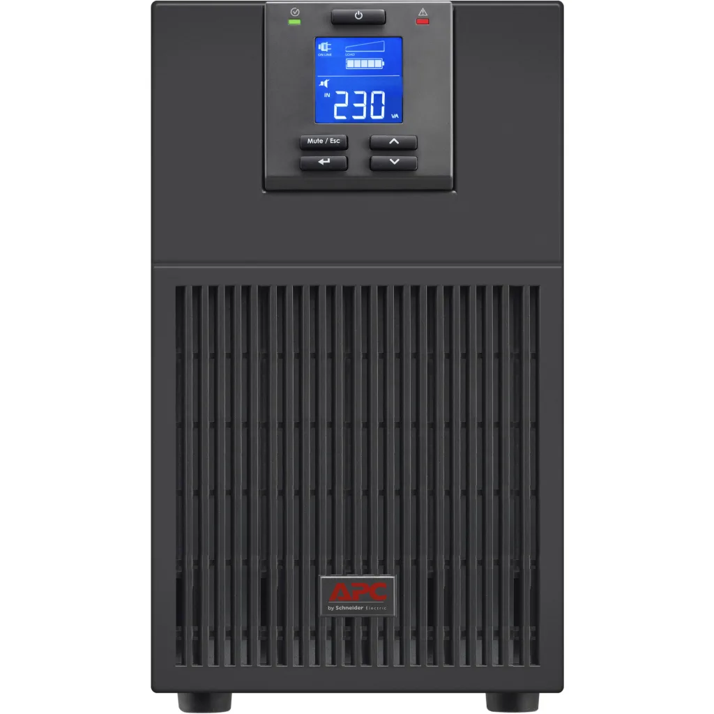 Imagen 2 de UPS APC Easy-Ups SRV3KI 3000VA 230V 2.4 KW RS-232 USB On Line 6 Salidas AC