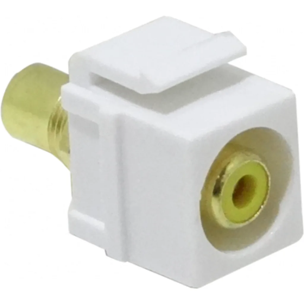 KRCML Amarillo-RCA-H Amarillo-RCA-H Keystone Blanco Hembra-Hembra H-H