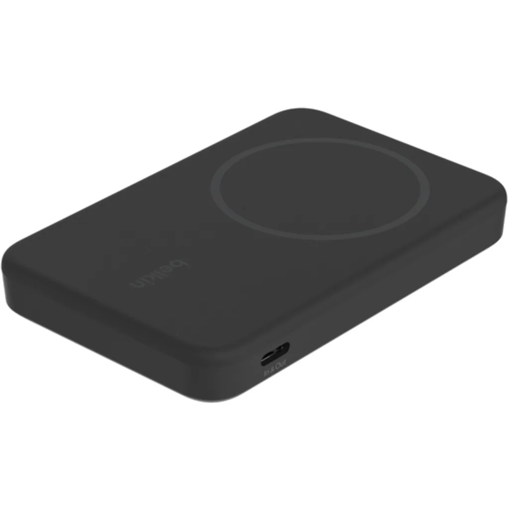 Imagen 2 de Bateria 5.000 mAh BoostCharge Pro carga magnetica Qi2 15W Belkin negro