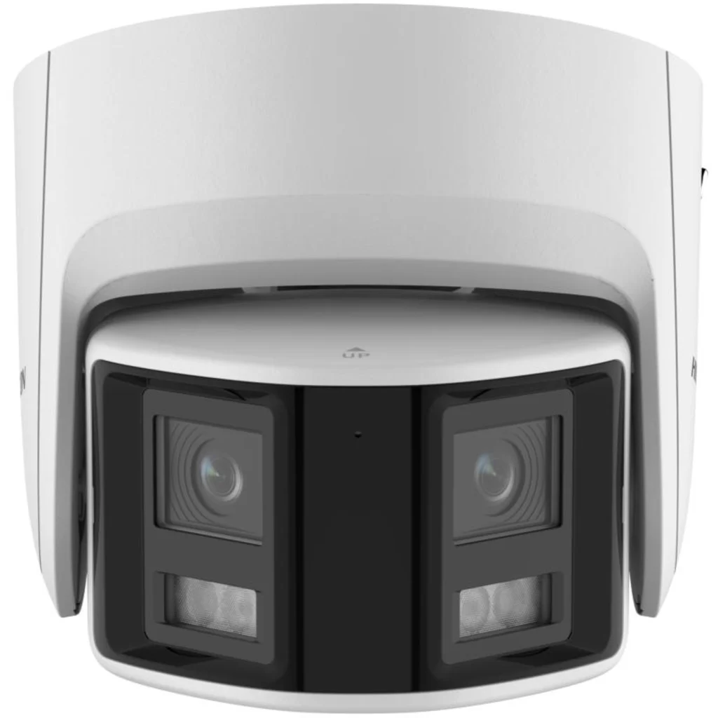 Imagen 1 de Hikvision Camera Panoramic ColorVu Fixed 4 MP compatible with  bracket SKU: ES00